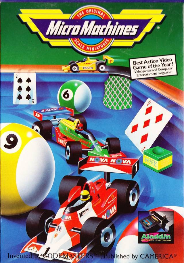 Micro Machines (1991)